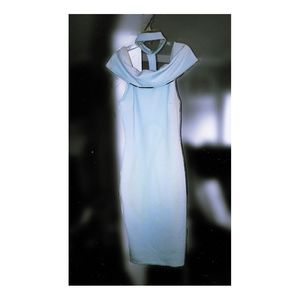 Boohoo Off-shoulder dress